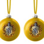 HP HUFFLEPUFF CHRISTMAS BALL
