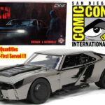 BATMAN 2022 BATMOBILE & BATMAN 1/24 DIE-CAST MODEL SAN DIEGO COMICON VARIANT LIMITED EDITIOM