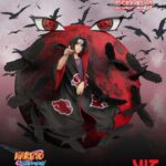 NARUTO SHIPPUDEN ITACHI WALL STATUE
