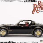 BURT REYNOLDS ON PONTIAC 1/18 RESIN ST