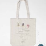 RESIDENT EVIL HERBS TOTE BAG