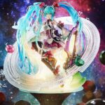 HATSUNE MIKU VIRTUAL POP STAR STATUE