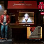 JAMES DEAN 1/4 DELUXE RESIN STATUE
