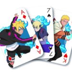 BORUTO PLAYING CARD