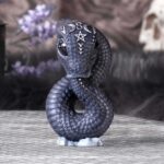 OUROBOROS OCCULT SNAKE STATUE 9.6CM