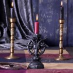 LIGHT OF BAPHOMET CANDLE HOLDER