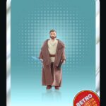 SW RETRO OBI-WAN KENOBI (WANDER JEDI) AF
