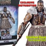 MARVEL LEGENDS BLP MBAKU EXLUSIVE AF