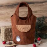 TOTORO SAGARA NUI LOG HANDBAG