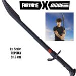 FORTNITE-G.I.JOE SNAKE EYES KATANA REP.
