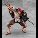 ONE PIECE POP RED HAIRED SHANKS STATUE