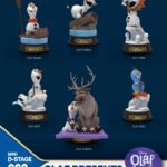 MINI D-STAGE OLAF PRESENTS SET
