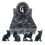 LUCKY BLACK CATS MINIFIGURE DISPLAY (24)