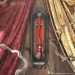 HARRY POTTER FIREBOLT WALL PLAQUE