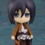 AOT MIKASA ACKERMAN NENDOROID SWACCHAO