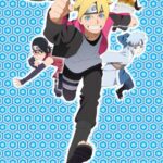 NARUTO BORUTO SMALL TOWEL