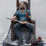WITCHER 3 WILD HUNT GERALT 1/6 STATUE