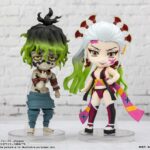 DEMON SLAYER DAKI + GYUTARO MINI FIG