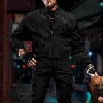 ROCKY BALBOA BLACK SUIT 1/6 DELUX AF
