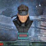 MGS SOLID SNAKE LIFE SIZE BUST