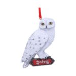 HARRY POTTER HEDWIG'S REST HANGING ORNAM
