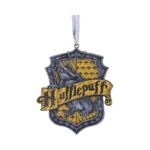 HP HUFFLEPUFF CREST HANGING ORNAMENT