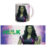 MARVEL MUG SHE HULK 01 PURPLE