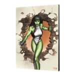 MARVEL SHE-HULK ADI GRANOV WOOD PANEL