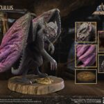 RAY HARRYHAUSEN HOMUNCULUS DLX STATUE