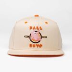 FALL GUYS WHITE SNAPBACK