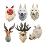 PRINCESS MONONOKE ASSORTED 3D CHARACTER MAGNET (6)