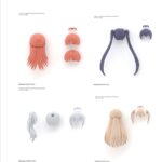 30MS OPT HAIR STYLE PARTS VOL 7 ALL 4 TY