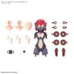 30MS OPT PARTS SET 6 CHASER COSTUME CLR