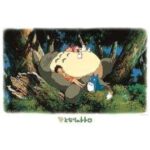 TOTORO NAP 1000PCS PUZZLE
