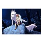 PRINCESS MONONOKE SAN E MORO 1000PCS PZL