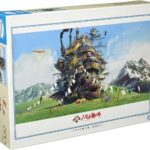 HOWL'S MOVING CASTLE LAUNDRY 1000PCS PUZ