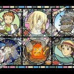 HOWL'S MOVING CASTLE 208PCS GLASS PUZZLE