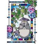 TOTORO UMBRELLA 126PCS STAINED GLASS PUZ