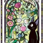 KIKI DELIVERY 126 PCS STAINED GLASS PUZZ
