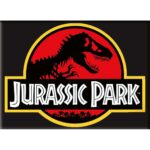 JURASSIC PARK LOGO FLAT MAGNET