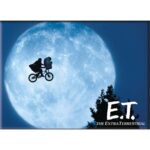 ET MOON FLAT MAGNET
