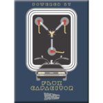 BTTF FLUX FLAT MAGNET