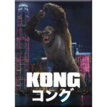 GODZILLA VS KONG CITY KONG FLAT MAGNET