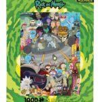 RICK&MORTY 1000PCS PUZZLE