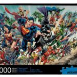 DC COMICS CAST 3000PCS PUZZLE