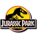 JURASSIC PARK LOGO FUNKY CHUNKY MAGNET