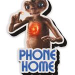 ET PHONE HOME FUNKY CHUNKY MAGNET