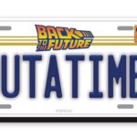 BTTF LICENCE FUNKY CHUNKY MAGNET