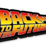 BTTF LOGO FUNKY CHUNKY MAGNET