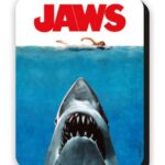JAWS ONE SHEET FUNKY CHUNKY MAGNET